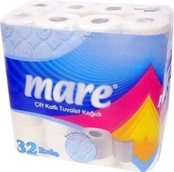 Mare 2 Katlı 32'li Rulo Tuvalet Kağıdı
