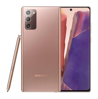 Samsung Galaxy Note 20 256 GB Hafıza 8 GB Ram 6.7 inç 12 MP Super AMOLED Çift Hatlı 4300 mAh Android Yenilenmiş Cep Telefonu Bronz