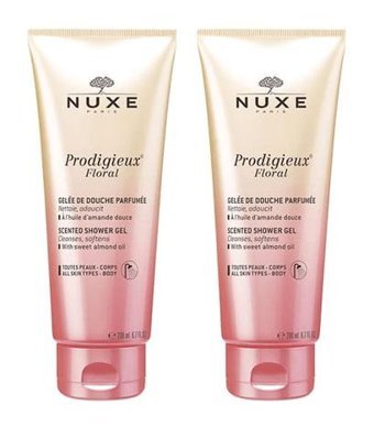 Nuxe Manolya Misk Taze Greyfurt Duş Jeli 2x200 ml