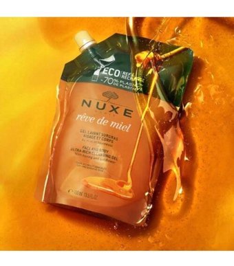 Nuxe Reve de Miel Face and Body Ultra Rich Duş Jeli 400 ml