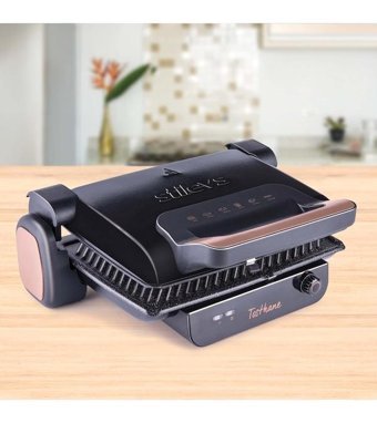 Stilevs Granit 1800 W Siyah Tost Makinesi