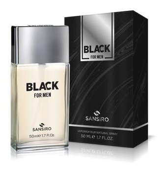 Sansiro Black EDP Erkek Parfüm 50 ml