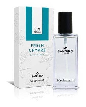 Sansiro E-71 EDP Erkek Parfüm 50 ml