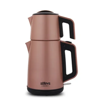 Stilevs Rosy Premium 4'lü Elektronik Çeyiz Seti Rose