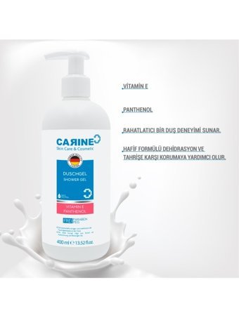 Carine E Vitamini Panthenol Duş Jeli 400 ml