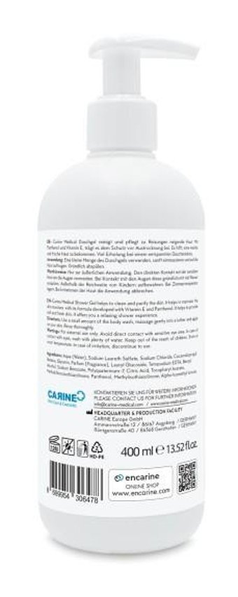 Carine E Vitamini Panthenol Duş Jeli 400 ml