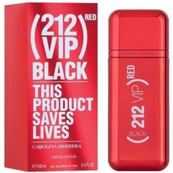 Carolina 212 Vip Black Red EDP Absinth-Misk Erkek Parfüm 100 ml