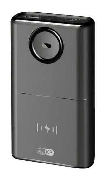 Kiit 10.000 mAh Hızlı Şarj Powerbank Gri