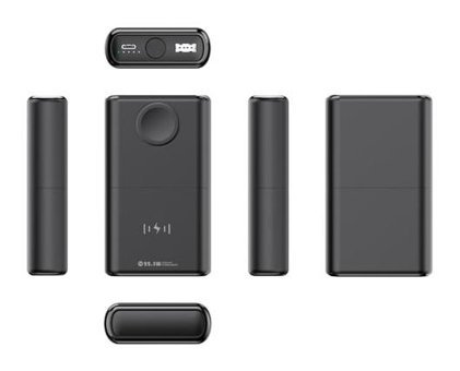 Kiit 10.000 mAh Hızlı Şarj Powerbank Gri
