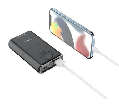 Kiit 10.000 mAh Hızlı Şarj Powerbank Gri
