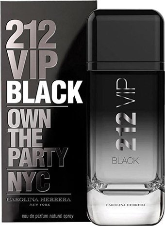 Carolina Herrera 212 Vip Black EDP Fujer-Oryantal Erkek Parfüm 200 ml