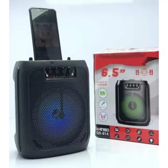 Kimiso QS-614 Bluetooth Hoparlör Siyah
