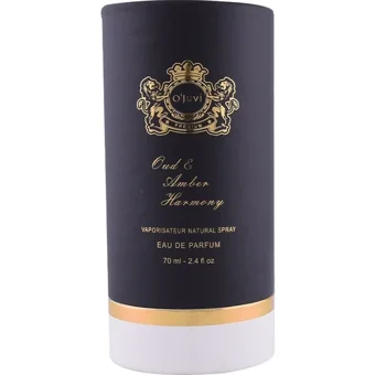 O'Juvi Premium Oud Amber Harmony EDP Çiçeksi Erkek Parfüm 70 ml