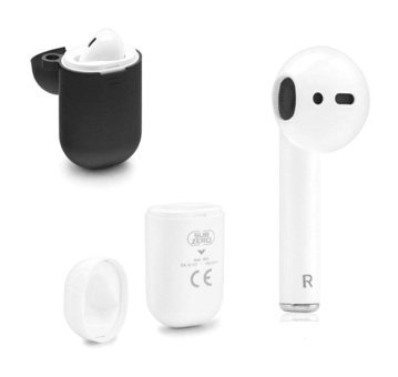 Subzero SW33 TWS Android iOS Uyumlu Tek Mikrofonlu Bluetooth 5.0 Silikonsuz Kablosuz Kulak İçi Bluetooth Kulaklık Beyaz