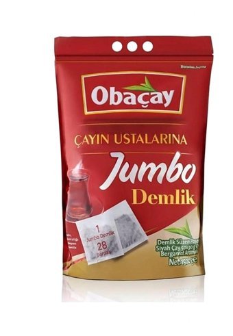 Obaçay Jumbo Demlik Poşet Çay 30 gr