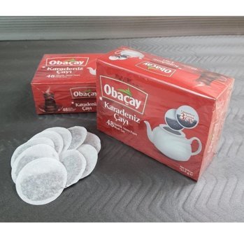 Obaçay Karadeniz Demlik Poşet Çay 3200 gr