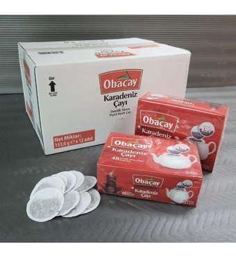 Obaçay Karadeniz Demlik Poşet Çay 3200 gr