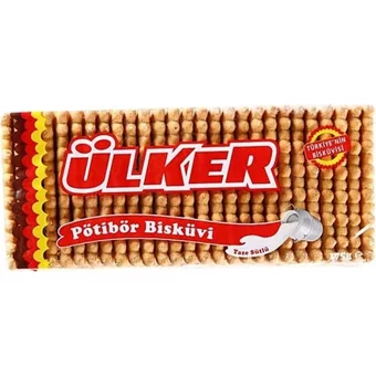 Ülker Pötibör Sade Bisküvi 16x175 gr