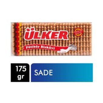 Ülker Pötibör Sade Bisküvi 16x175 gr