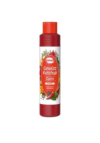 Hela Gewürz Baharatlı Acılı Ketçap 500 gr