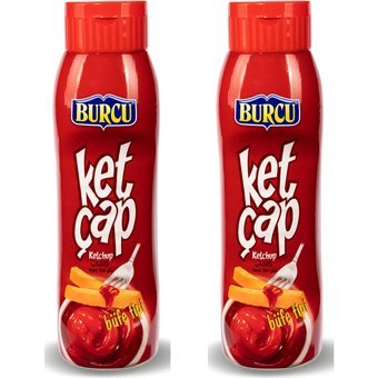 Burcu Acısız Ketçap 2x650 gr