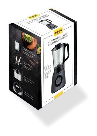 Carrera 600 W Smoothie Blender Antrasit