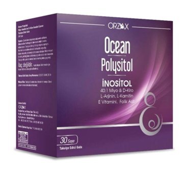 Ocean Polysitol Sade Unisex Vitamin 30 Şase