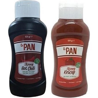 Dr Pan Acılı Acısız Ketçap 2x520 gr