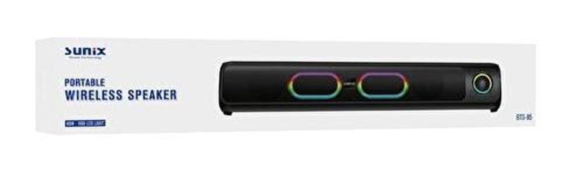 Sunix BTS-85 Bluetooth Hoparlör Siyah