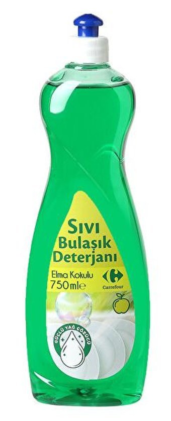Carrefour Elma Kokulu El Bulaşık Deterjanı 750 ml