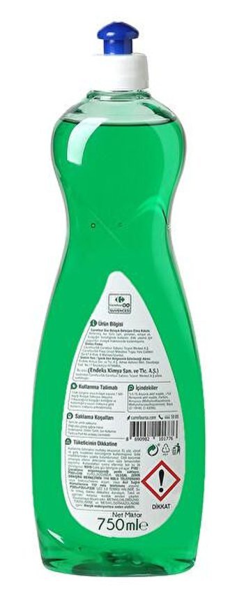 Carrefour Elma Kokulu El Bulaşık Deterjanı 750 ml