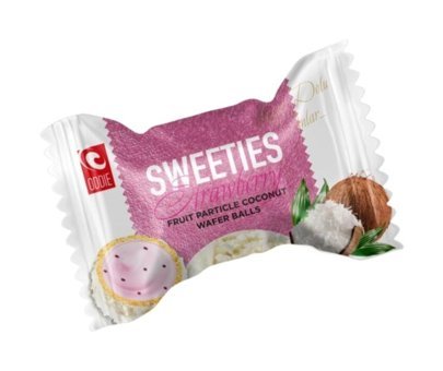 Oddie Sweeties Hindistan Cevizli Gofret 250 gr