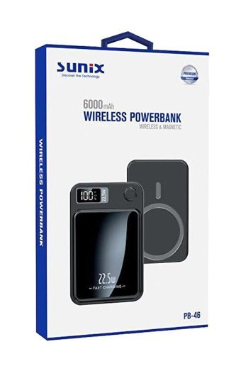 Sunix PB-46 6000 mAh Powerbank Beyaz