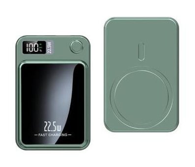 Sunix PB-46 6000 mAh Powerbank Yeşil