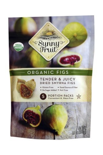 Sunny Fruit Organik İncir 5x50 gr
