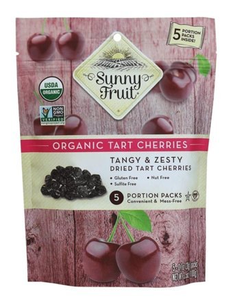 Sunny Fruit Vişne 5x20 gr