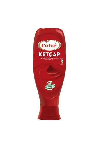 Calve Acılı Ketçap 600 gr