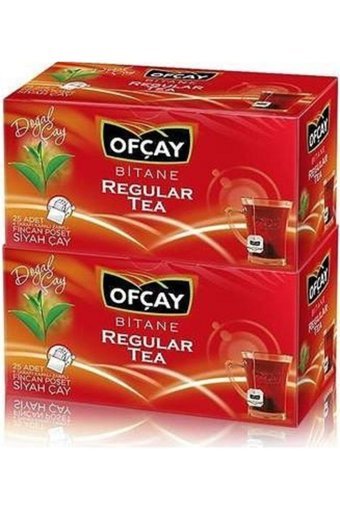 Ofçay Bitane Sallama Çay 2x25 Adet