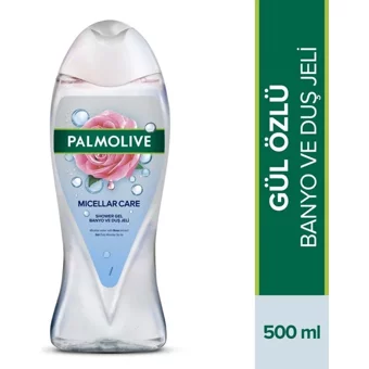 Palmolive Gül Misel Su Duş Jeli 500 ml