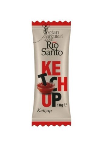 Rio Santo Acısız Ketçap 504x10 gr