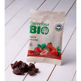 Carrefour Bio Organik Çilek 40 gr
