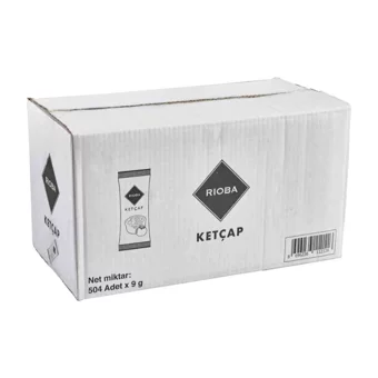 Rioba Acısız Ketçap 504x9 gr