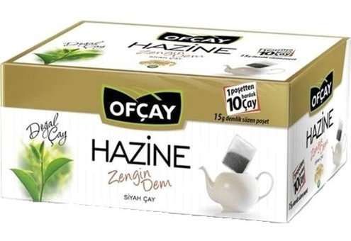 Ofçay Hazine Demlik Poşet Çay 2x30 Adet