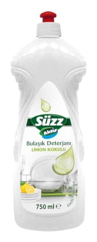 Süzz Limon Kokulu El Bulaşık Deterjanı 750 ml
