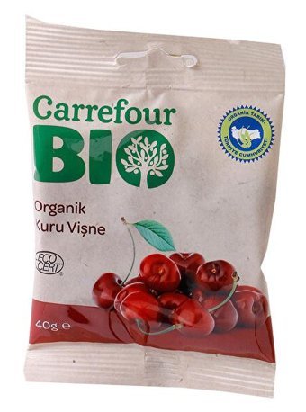 Carrefour Bio Organik Vişne 40 gr