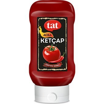 Tat Acısız Ketçap 250 gr