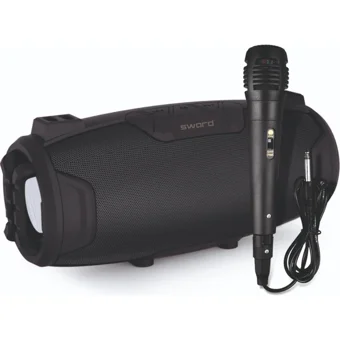 Sword 2630 Joy Bluetooth Hoparlör Siyah