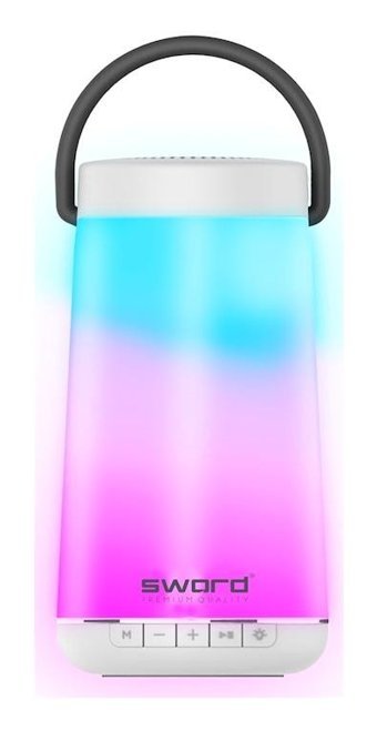 Sword SW-0002 Rainbow Picnic Bluetooth Hoparlör Beyaz