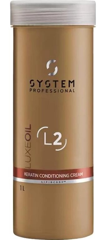 System Professional L2 Luxeoil Nemlendirici Keratin Saç Kremi 1000 ml