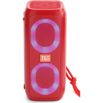 T&G TG333 Bluetooth Hoparlör Kırmızı